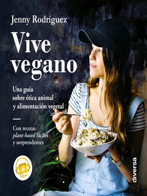 cover image of Vive vegano